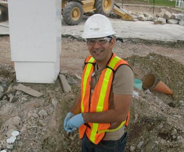 Juan Gimon, CCEE Graduate