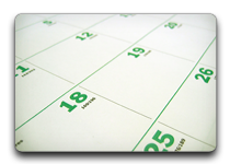 Environmental Events Calendar