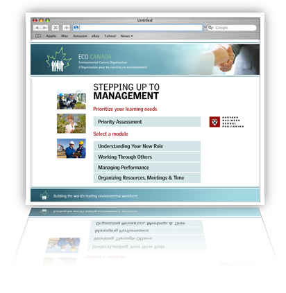 Stepping Up to Management Online Learning Program