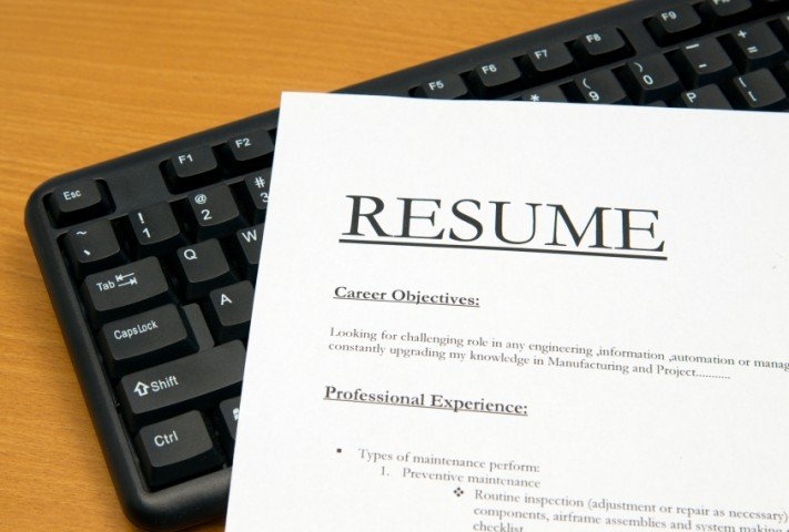 Apply for a job resume
