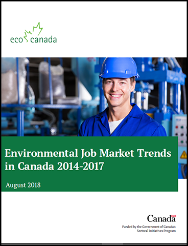 Environmental job postings canada